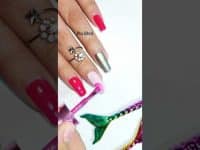 Rose day Nail Art Design #nailart #shorts