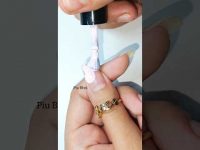 without tool nail art design#nailart #shorts