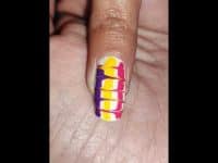 Colourful Nail Art Design 💅#shorts #nailart #ytshorts #easy #explore
