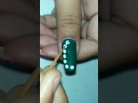 Easy nail art #nailart #shorts #naildesign