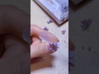 flower extend nails🥰#nails #nailart #naildesign #shorts