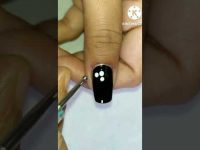 Easy nail Art 💅#nailart #shorts #naildesign #youtubeshorts