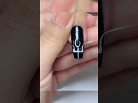 🔥 Tutorial on Flame Nail Design! #nailart #naildesign #nails #nailtutorial #varnail