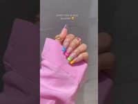 Summer Nail Inspo ☀️👙🌈