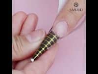 Acrylic tutorial for beginners–using Saviland Acrylic Nail Kit with 3 popular colors