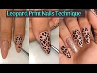 Leopard Print Nails | Leopard Nail Art Tutorial