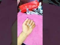 nail art ✨ with gel nail polish #nailart #nails