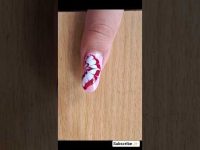 easy nail art using safety pin #trending #nailart #nails #youtubeshorts #shorts