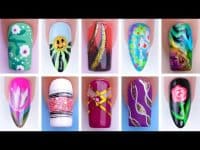 12+ Stunning Nails Art Ideas | New Nails Design Trends | Nail Art