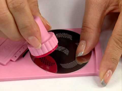 KONAD Stamping Nail Art – Instructional/Demo Video (http://konadnailartbyangela.multiply.com)