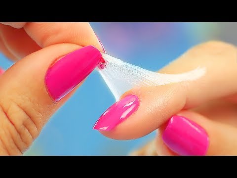 16 Nail Hacks! Nail Art Hack Compilation