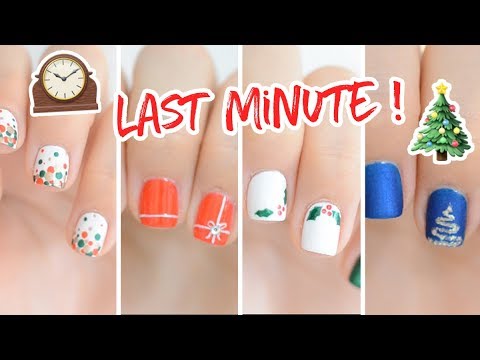 4 IDÉES DE DERNIÈRE MINUTES !