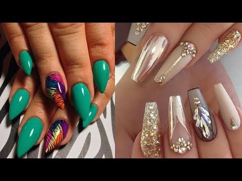 Nail art ideas for beginners || Best New nail art designs Tutorial for beginners  #11