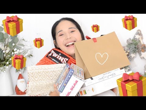 MES CADEAUX DE NOËL 2017