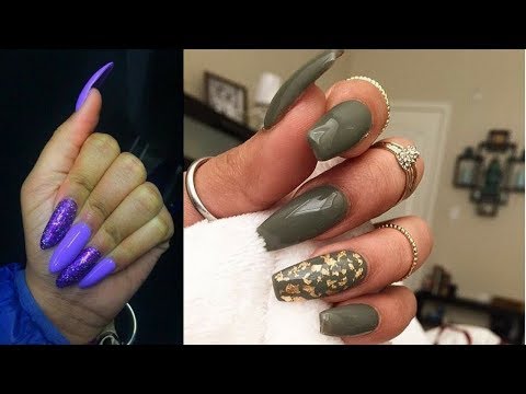 Easy Simple quick nail art for beginners #2