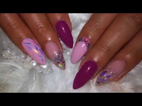 Easy Simple quick nail art for beginners #7