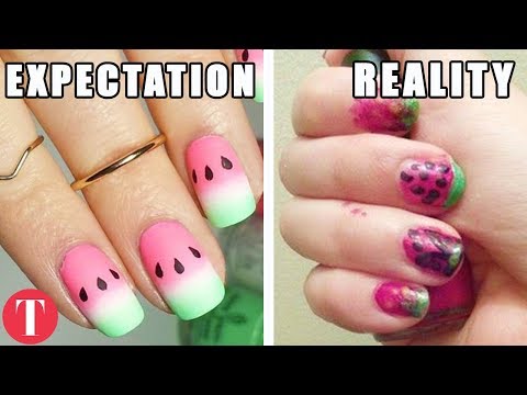 10 Nail Art Fails That Should Have NEVER Left The House