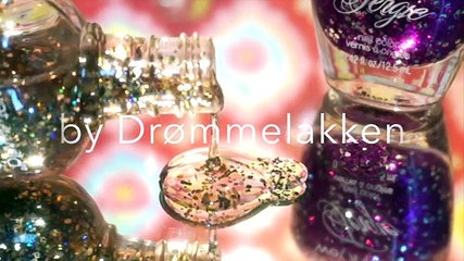 Easy Frozen Inspired Nailart