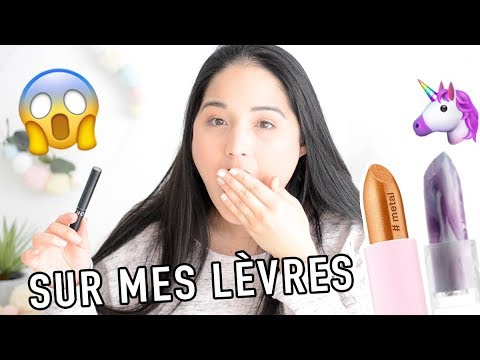 DU SANG DE LICORNE ? !