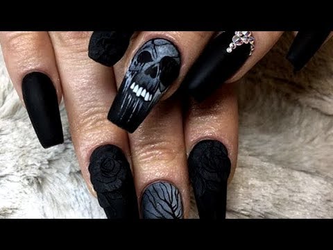 2017 Halloween Nail Art Ideas