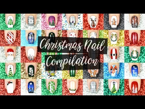 MEGA Christmas Nail Art Compilation