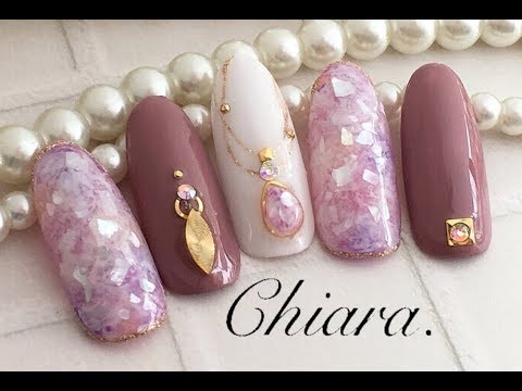 Marble and flower nails 🌺🤗 Best Nail Art Designs Compilation 👍