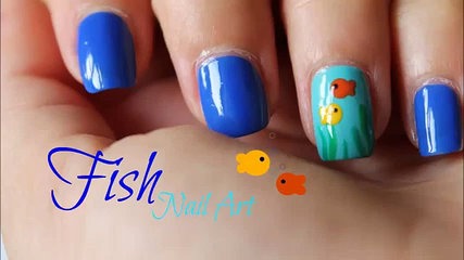 13. NailArt Fish