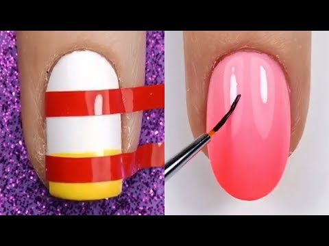 New Nail Art 2018 💓💝 The Best Nail Art Compilation #44 | Style Beauty