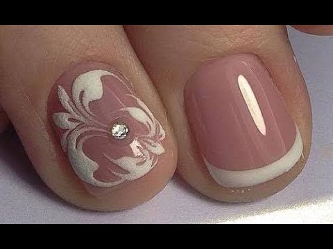 Top 10 nail art tutorial french manicure ✔Easy nails design for beginners (Beauty&Ideas Nail Art)