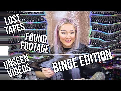 19 UNSEEN/ARCHIVED NAIL ART VIDEOS – BINGE EDITION