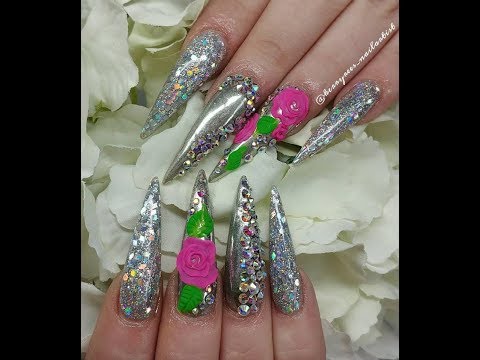 Acrylic Nails/Chrome/3D Nailart