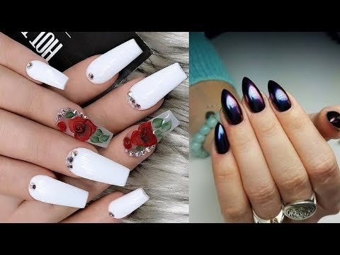 Nail Art | DIY Easy Nail Art For Beginners!!! #8