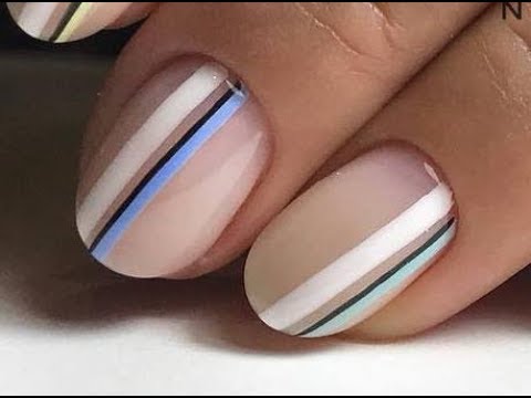 Easy Nail art for Beginners✔The best Nail Art Tutorial (Beauty&Ideas Nail Art)