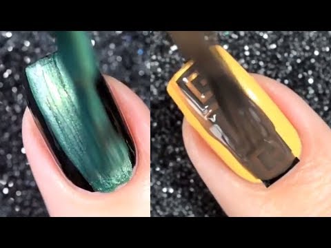 New Nail Art Tutorials Compilation 2018 💜 Beautiful Nail Art Designs & Ideas #577