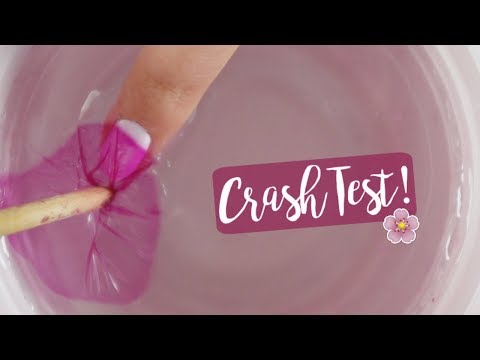 CRASH TEST D’UN NAIL ART WTF!♡