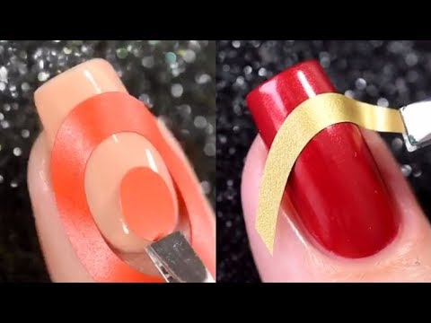 New Nail Art Tutorials Compilation 2018 💔 Beautiful Nail Art Designs & Ideas #585