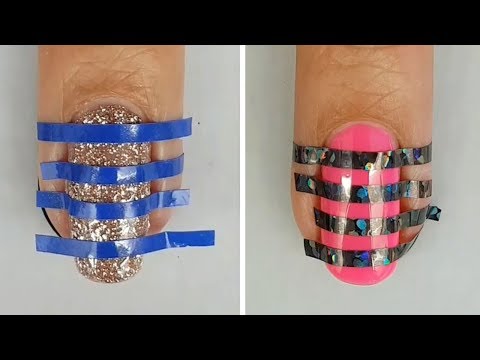 New Nail Art 2018 💄😱 The Best Nail Art Designs Compilation 2018 | Part 45