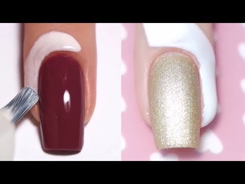 New Nail Art Tutorials Compilation 2018 💜 Beautiful Nail Art Designs & Ideas #564