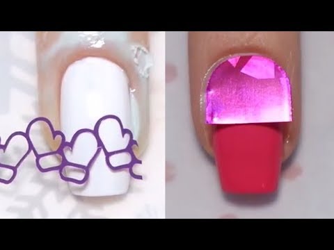 New Nail Art Tutorials Compilation 2018 💓 Beautiful Nail Art Designs & Ideas #582