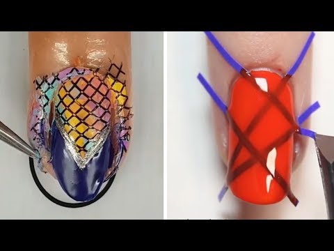 New Nail Art 2018 💄😱 The Best Nail Art Designs Compilation 2018 | Part 47