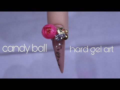 GEL CANDY BALL NAIL ART | IT’S SO BIG 😂🙄