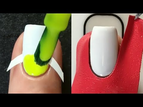 New Nail Art 2018 💓💝 The Best Nail Art Compilation #75 | Style Beauty