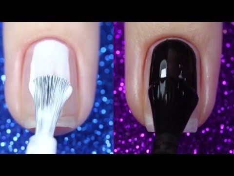 New Nail Art Tutorials Compilation 2018 💝 Beautiful Nail Art Designs & Ideas #607