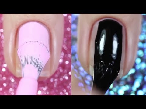 New Nail Art Tutorials Compilation 2018 💛 Beautiful Nail Art Designs & Ideas #608