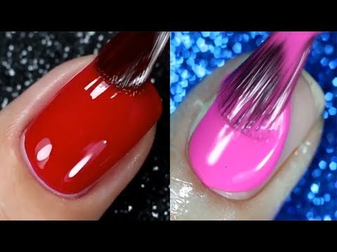 10 Easy Nail Art Designs for SHORT NAILS