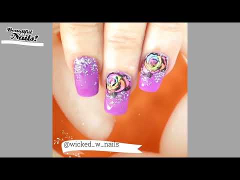 New Nail Art 2018 💄 The Best Nail Art Designs Compilation 2018 #123