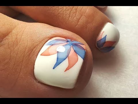The Best Nail Art Designs Tutorial 👣👣👣✔TOP 25 Pedicure Nails 2018✔ | Design in Beauty
