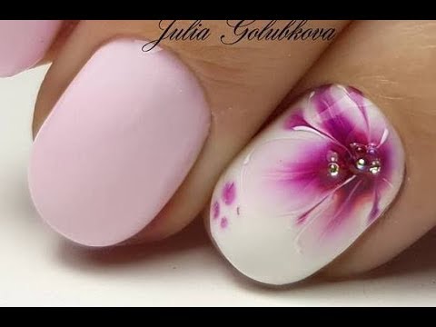 Easy  Waterway Nail Art Designs✔The Best Nail Art Tutorial (Beauty&Ideas Nail Art)