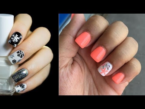 💜 Beautiful Nail Art Designs & Ideas 💜💜 BEST NAILS TUTORIAL #10