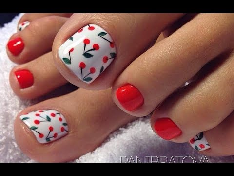 New Pedicure Nails Tutorial✔The Best Nail Art Designs (Beauty&Ideas Nail Art)
